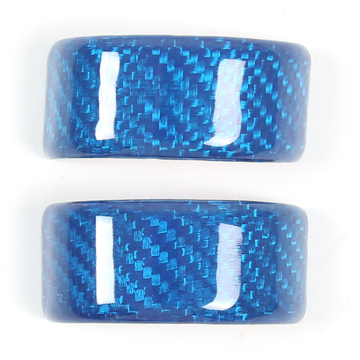 Blue Real Carbon Fiber Full Interior Set Decor Trim Kit for Corvette C8 20-25 - Variants 1-5 63