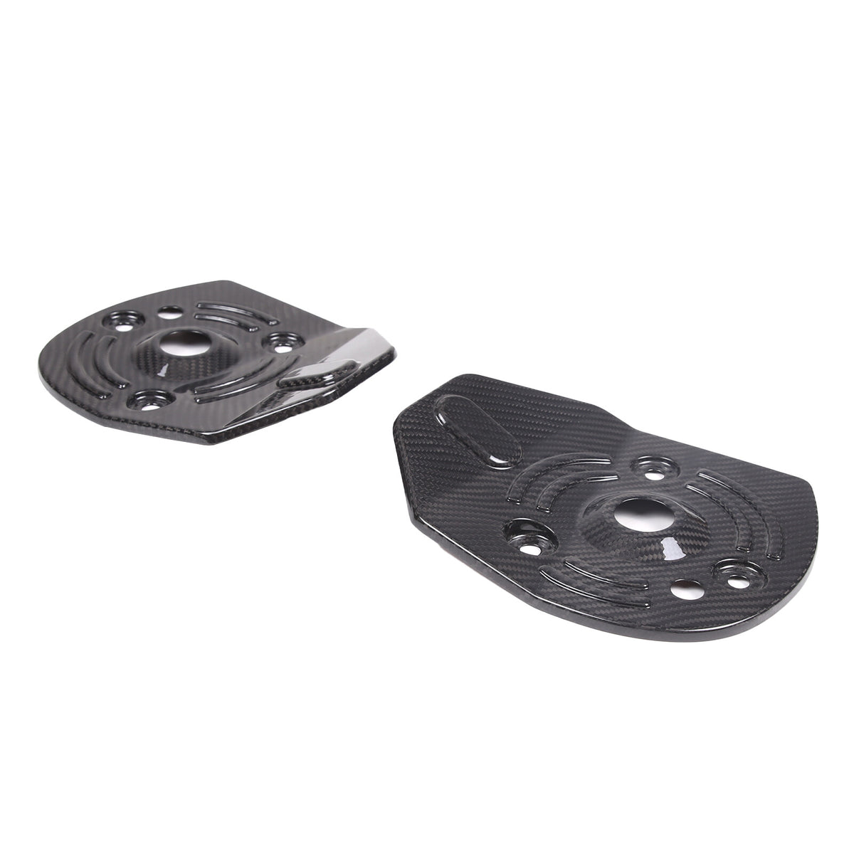 Real Carbon Fiber Engine Bay Shock Tower Cover Trim Fit Corvette C8 2020-2026 15