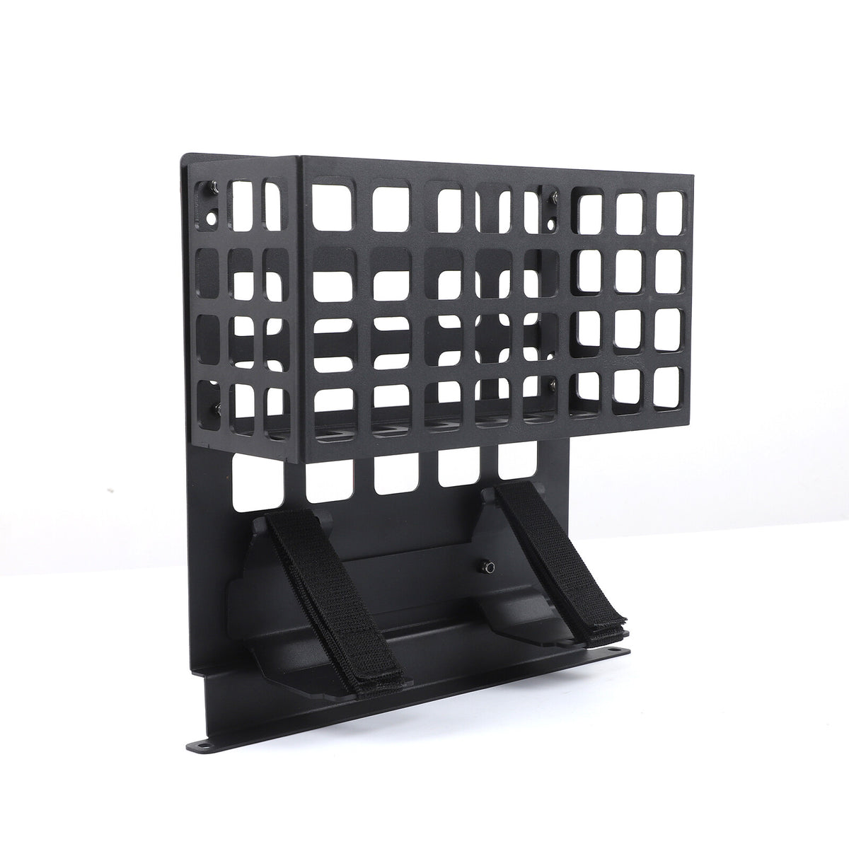 Rear Armrest Storage Box Fire Extinguisher Bracket For LR Defender L316 2004-18 16