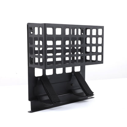 Rear Armrest Storage Box Fire Extinguisher Bracket For LR Defender L316 2004-18 16
