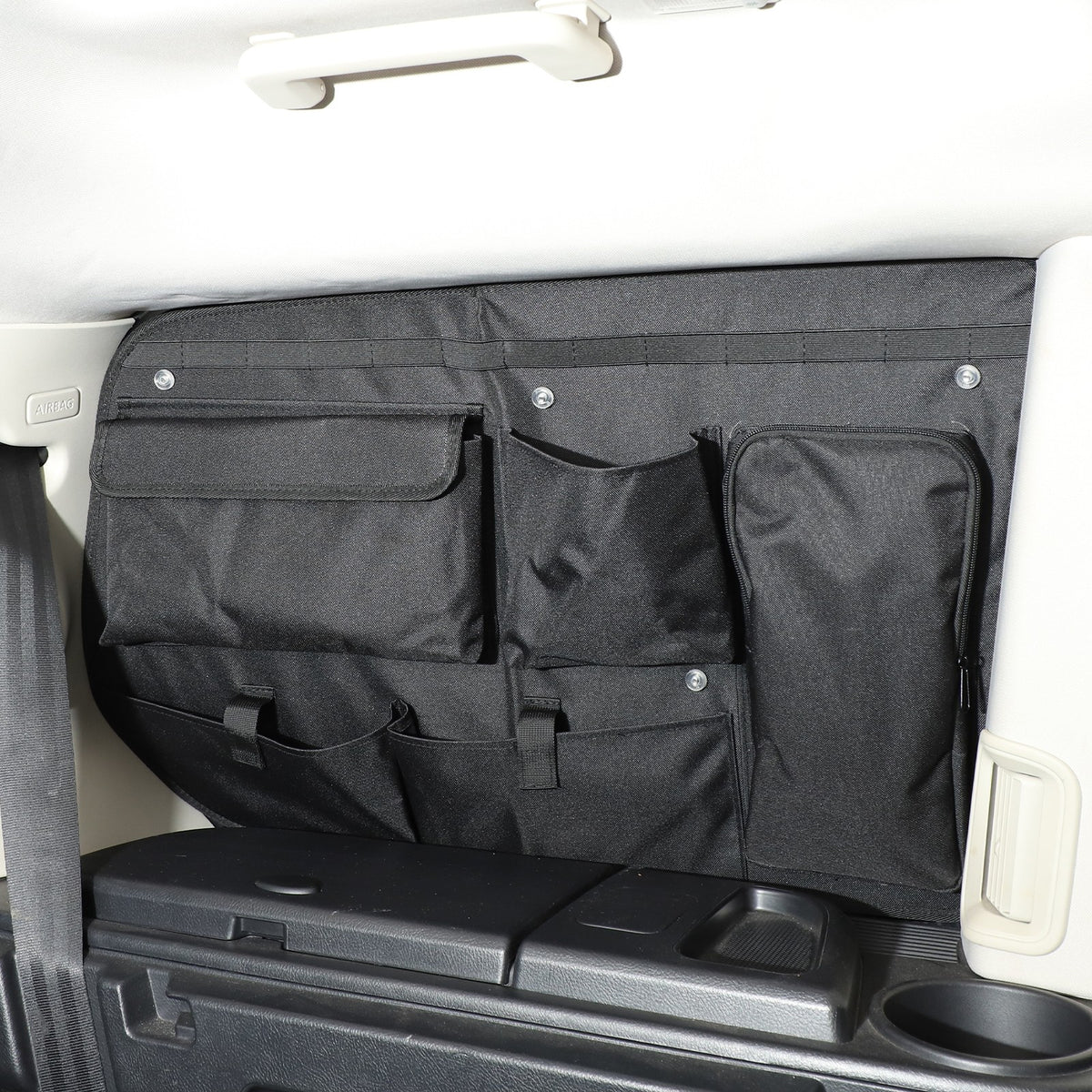 Left Side Cargo Storage Hanging Bag For Land Rover Discovery 4 L319 2010-2016 16