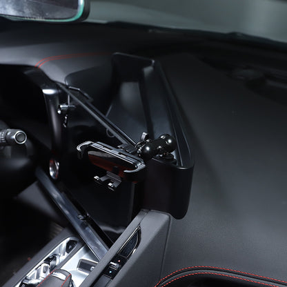 Dashboard Navigation Organizer Storage Box Tray Insert For Corvette C8 20-25 2