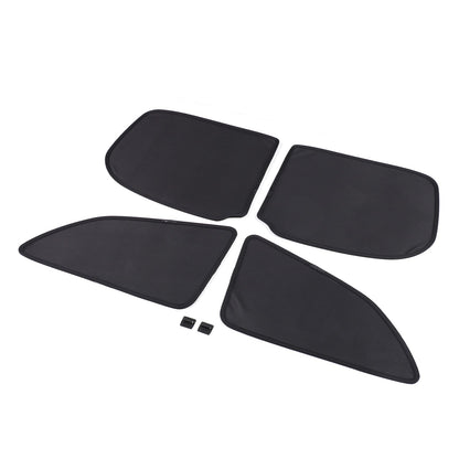 Rear Tailgate Window Mesh Screen Sunshade Sun Cover For Honda Pilot 2016-2022 15