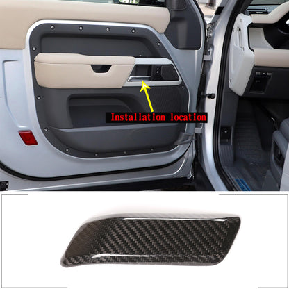 Real Dry Carbon Fiber Full Interior Trim Set For LR Defender 90 110 L663 20-23 27