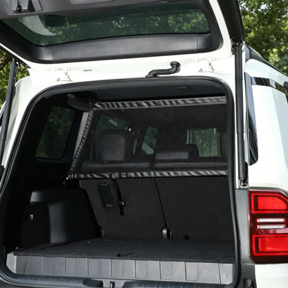 Trunk Safety Isolation Protection Net For Toyota Land Cruiser LC250 Prado 2024+ 13