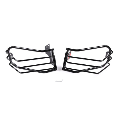 Tail Rear Light Guards Cover Protector for 2007-2021 Toyota FJ Cruiser Black 10