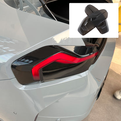 Smoked Blackout Tail Light Cover Overlay For BMW 2 Series G42/M2/G87/M240i 22+ 22