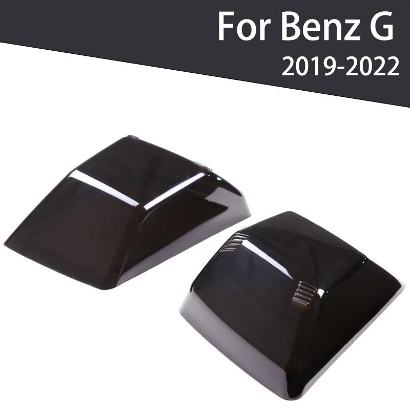 Front Smoke Turn Signal Lens Cover Trim for Mercedes G Class 19-22 9