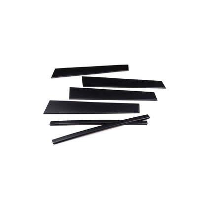 ABS Matte Black Window B-Pillar Trim For Land Rover Discovery 3/4 L319 2004-2016 17