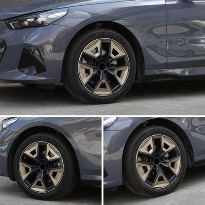Replacement Car Wheel Edge Decor trim Cover For BMW 5 Series G60 2024+ 9