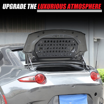 Tailgate Storage Panel Molle Panel Steel Cargo Shelf For Mazda MX-5 Miata 16-25 9