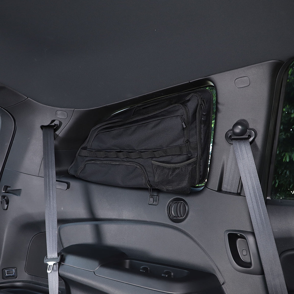 Car Trunk Left Side Window Storage Bag Tool Bag For Honda Pilot 2016-22 1