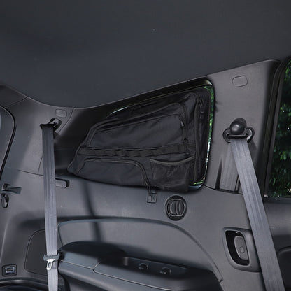 Car Trunk Left Side Window Storage Bag Tool Bag For Honda Pilot 2016-22 1