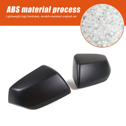 Matte Black Side Rearview Mirror Cover Caps For Cadillac Escalade 2021-2023 US 8