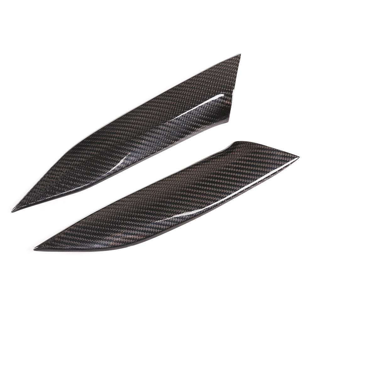 Dry Real Carbon Fiber Console Both Side Trim For BMW 3-Series G20/G28 2020-22 US 4