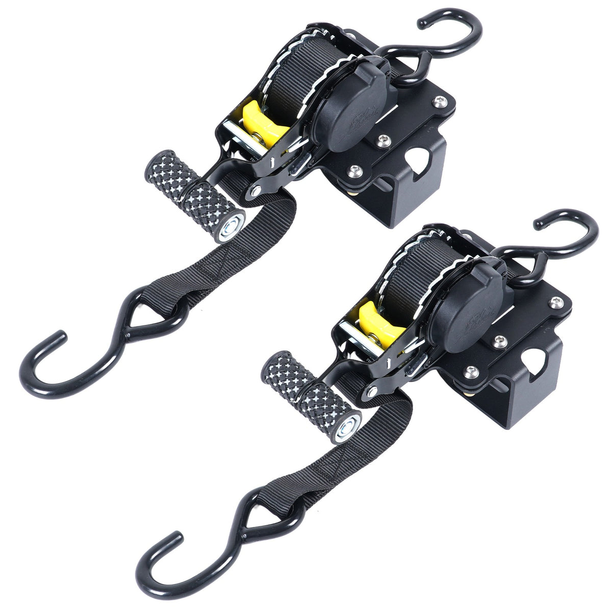Truck Bed Retractable Ratchet Tie Down Straps Tightener For Ford Maverick 22+ US 23