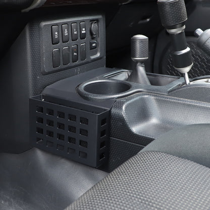 Interior Gear Shift Side Storage Box Two Baskets For Toyota FJ Cruiser 2007-21 8