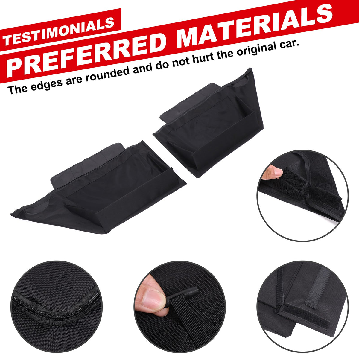 Block Shades Front Car Door Window Cover Sun Protection For LR Defender 2020+ US 21