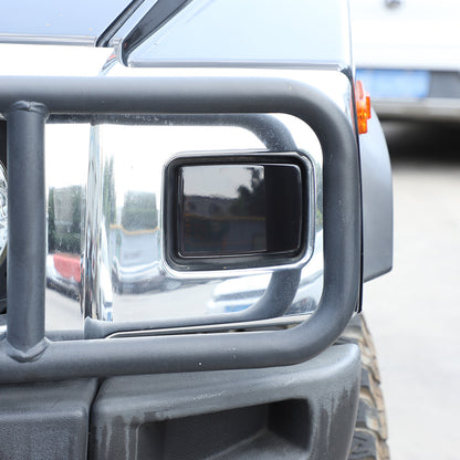 18pcs Smoked Front Rear Side Tail Light Roof Light Trim Cover For Hummer H2 5
