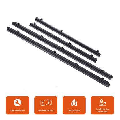 Replacement Rubber Window Inner Seal Strip For Toyota Prado LC150 2010-2020 19