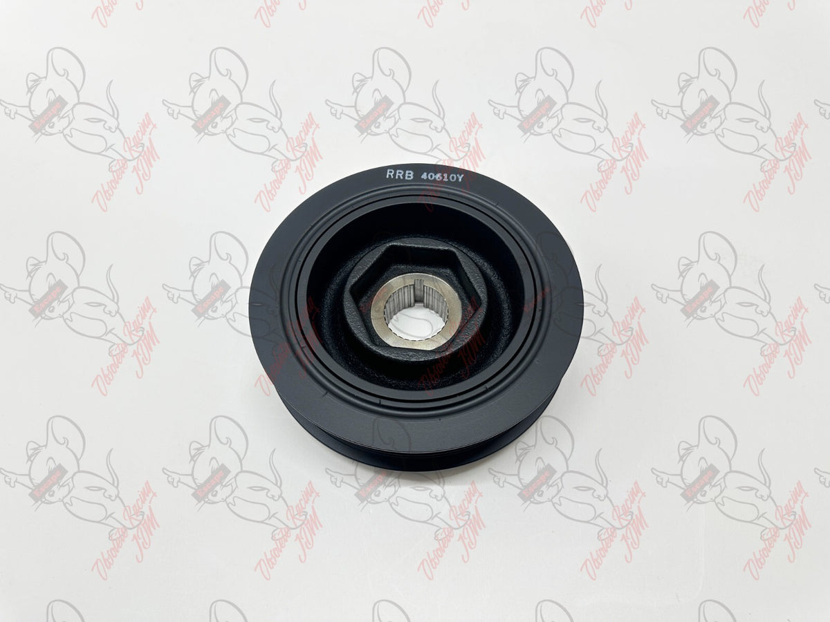 HONDA ACURA Genuine RSX CIVIC SI K20 HARMONIC BALANCE PULLEY 13810-RRB-A01 OEM 7