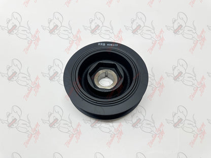 HONDA ACURA Genuine RSX CIVIC SI K20 HARMONIC BALANCE PULLEY 13810-RRB-A01 OEM 7