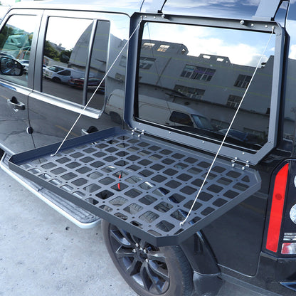 Left & Right Rear Window Molle Panel Rack For Land Rover Discovery 4 LR4 04-16 20