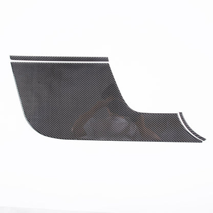Carbon Fiber Front Door Anti-kick Panel Sticker For Toyota FJ Cruiser 2007-2021 10