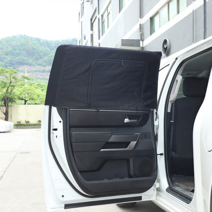 Rear Window Sun Shade Sun Visor Protector Sunshade For Toyota Tundra 2022+ 12