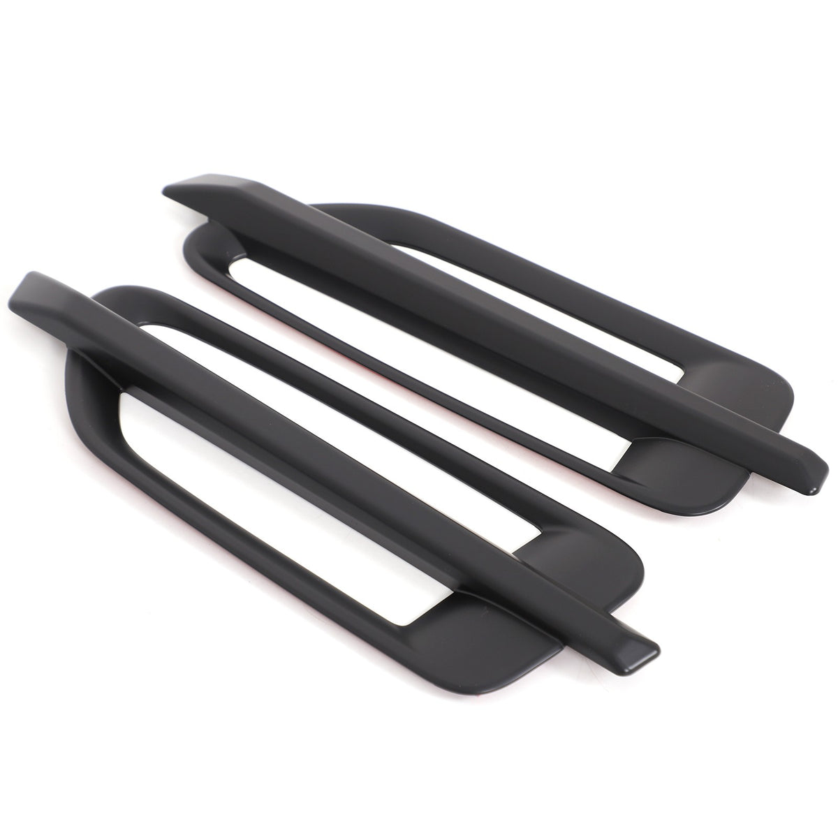 ABS Matte Black Side Air Fender Vent Trim For Cadillac Escalade 2007-2014 16