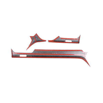 34 Styles Forged Real Carbon fiber Interior Trim Kit For Lamborghini URUS 18-23 - Variants 16-18 30