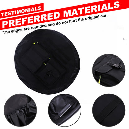 Spare Tire Wheel Protective Protection Cover For Land Rover Defender L663 2020+ 18