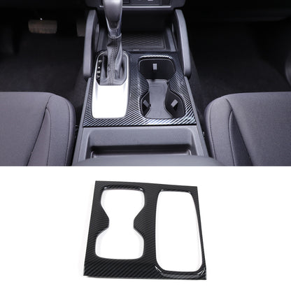 15pcs Carbon Fiber ABS Interior Cover Trim Kit Set For Nissan Frontier 2022-24 15