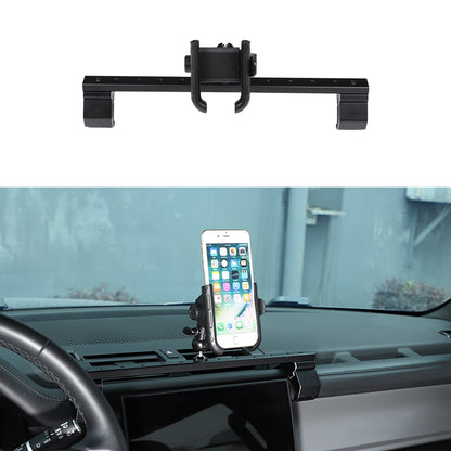 Multi-Functional Center Phone Holder Bracket For Land Rover Defender L663 20-23 3