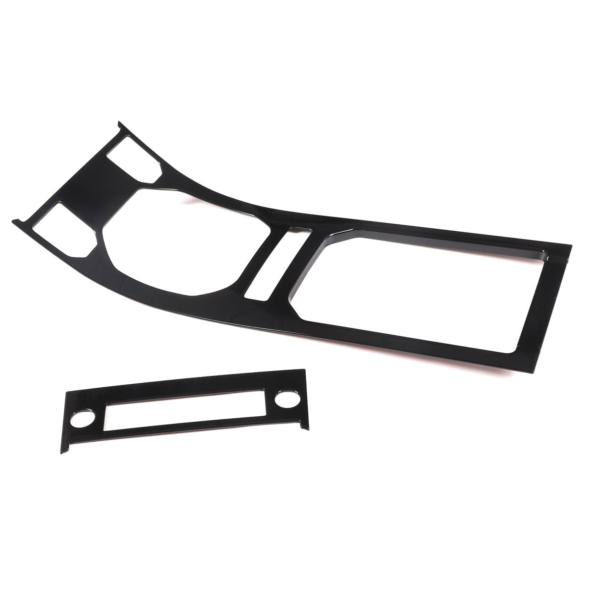 Glossy Piano Black Center Console Panel Trim For Land Rover Evoque L538 2012-18 10