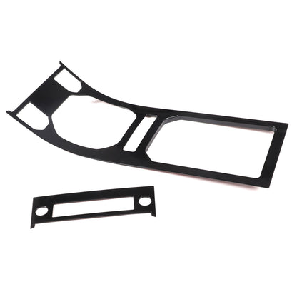 Glossy Piano Black Center Console Panel Trim For Land Rover Evoque L538 2012-18 10