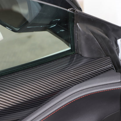 Carbon Fiber ABS Interior Full Decor Cover Trim Kit For Corvette C8 2020-2025 - Styles 11-15 10