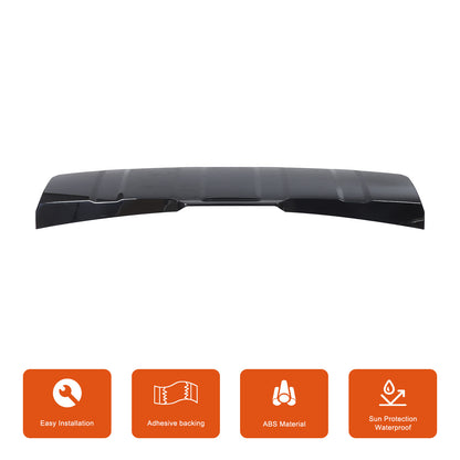 Glossy Black Rear Bumper Spoiler Guard For Toyota Land Cruiser LC250 24+ 22