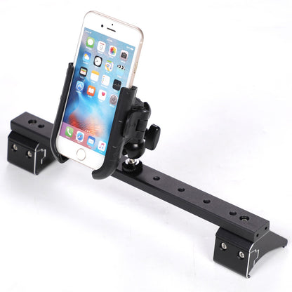 U Shape Center Console Phone Holder Bracket For Toyota FJ Cruiser 2007-2021 15