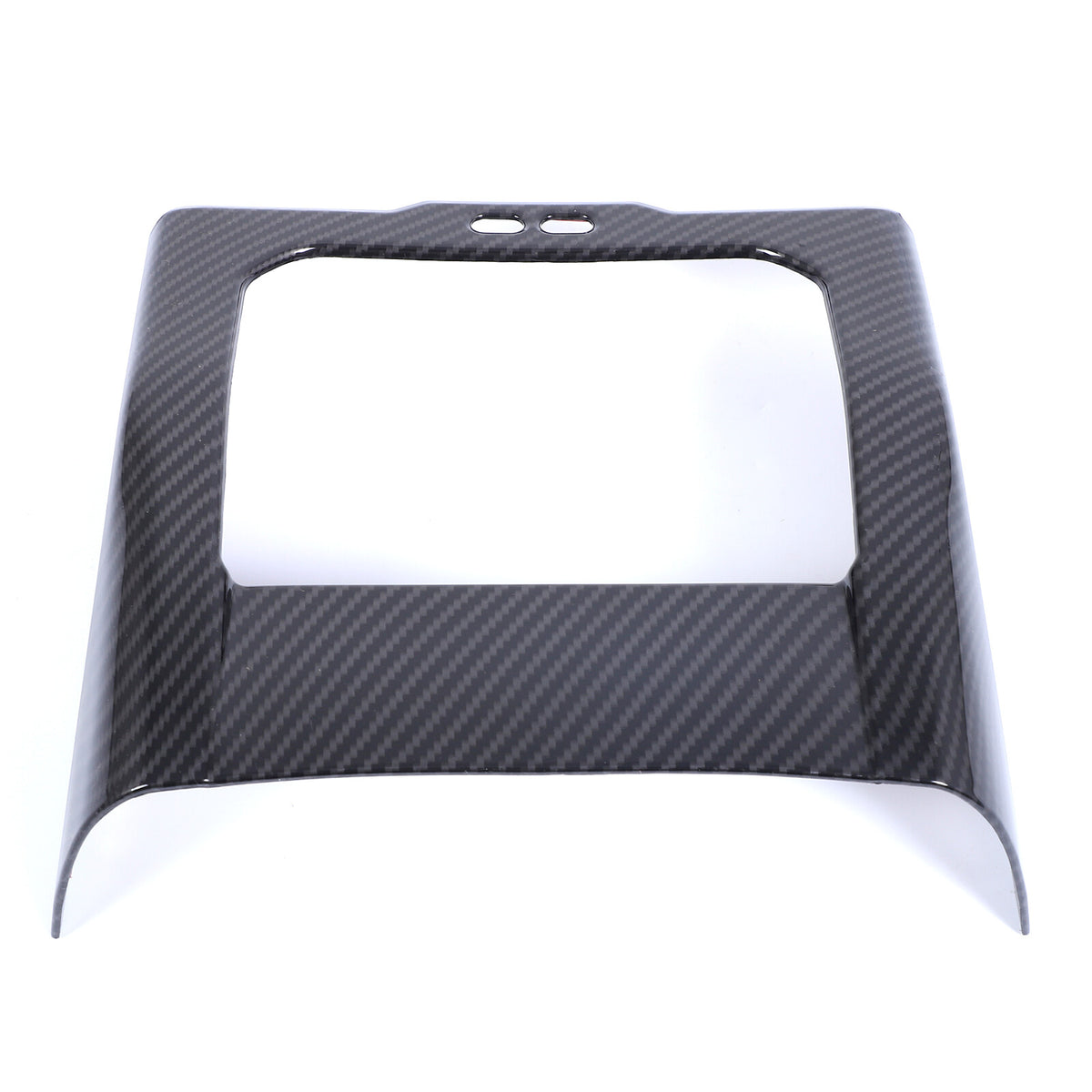 Carbon ABS Interior Rear Air Vent Anti-Kick Panel Trim For BMW 5 Series G60 24+ 2
