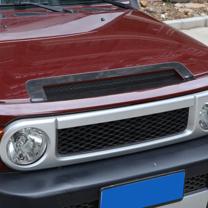 Front Hood Bumper Upper Trim Nose Cover For Toyota FJ Cruiser 2007-21 19