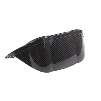 Carbon fiber ABS Dashboard Trim Panel For Mitsubishi Eclipse 2006-2011 2PCS 2