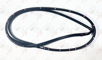 MITSUBISHI Genuine Lancer EVO5 EVO6 CP9A Front Door Weatherstrip RH & LH Set 12