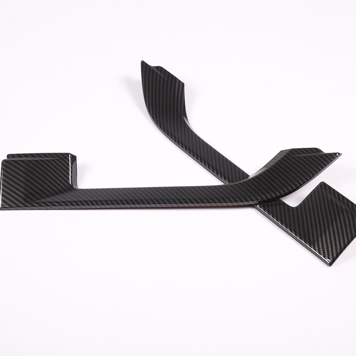 ABS Carbon fiber Side Fender Air Vent Cover Trim For Jaguar F-TYPE 2013-20 US 10