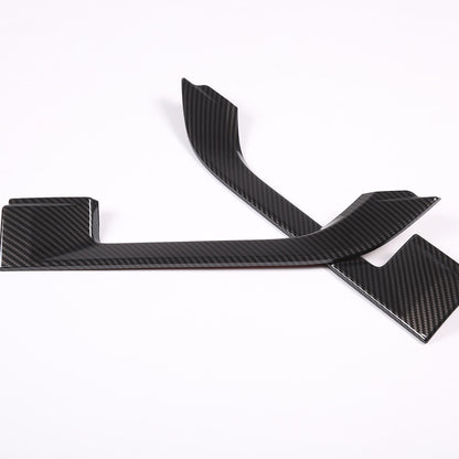 ABS Carbon fiber Side Fender Air Vent Cover Trim For Jaguar F-TYPE 2013-20 US 10