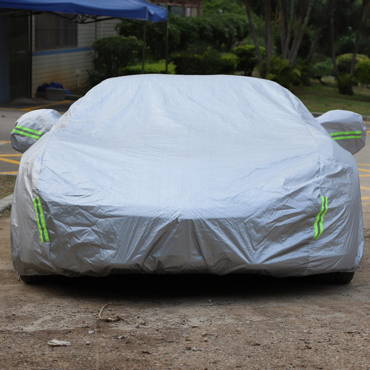 Sunscreen Snow Dust Rain Decoration Cover Car Cover For 14-19 Corvette C7 US 14