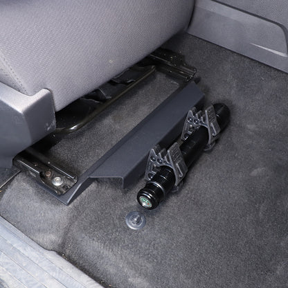 Under Seat Flashlight Holder Bracket Mount For Toyota Tundra 2022-2026 1