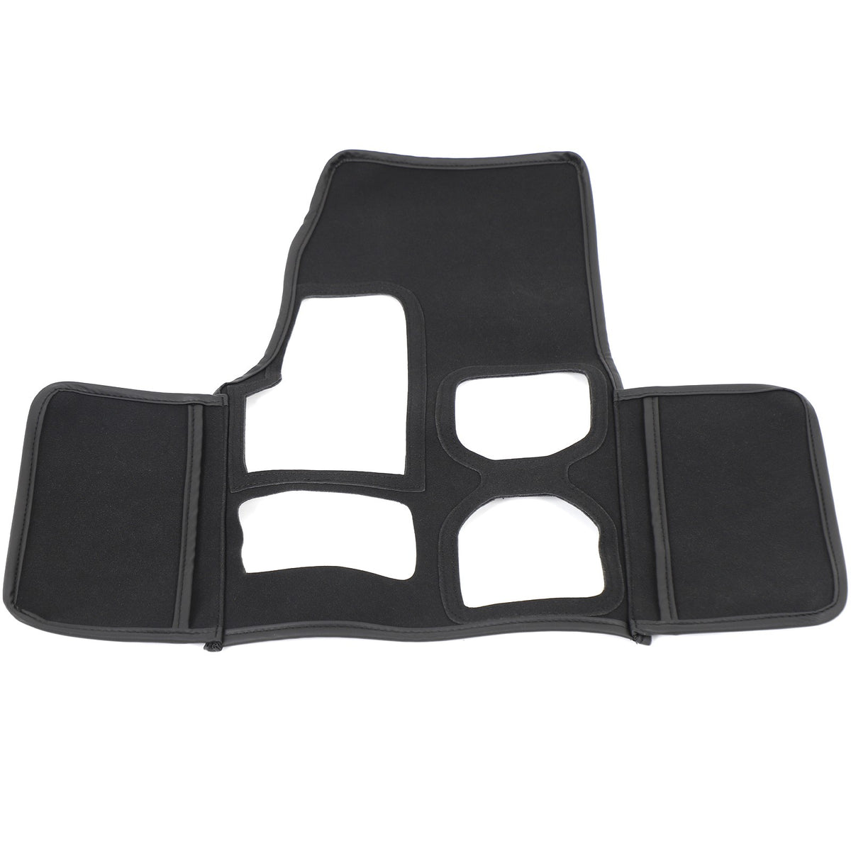 Suede Cloth Center Console Gear Shift Trim Cover For Toyota LC250 Prado 2024+ US 13
