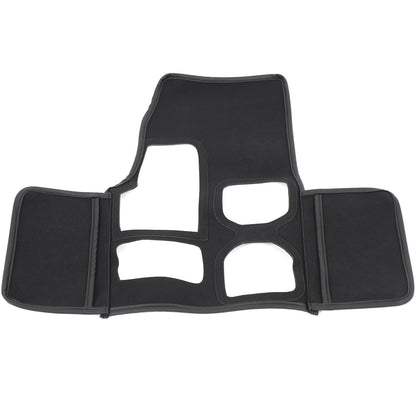 Suede Cloth Center Console Gear Shift Trim Cover For Toyota LC250 Prado 2024+ US 13