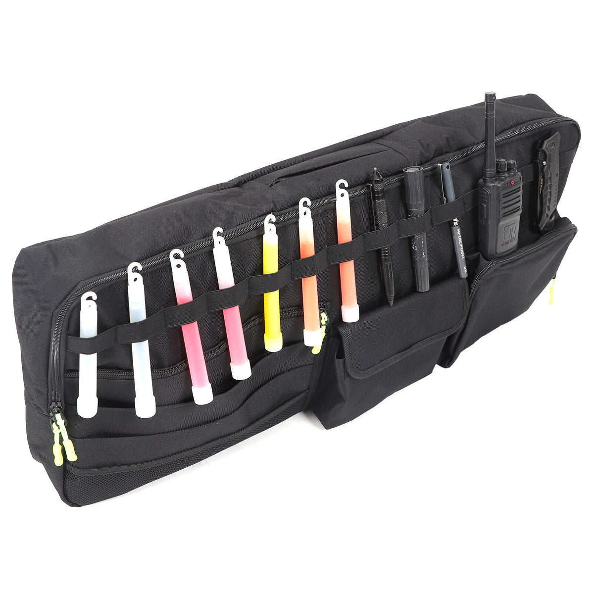 Rear Door Tailgate Trunk Storage Bag Cargo Tool For LR Defender L663 2020-24 19